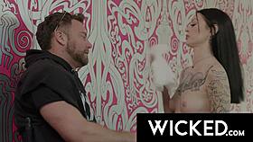 tera winters, why choose gracie gates over boyfriend pussy licking?