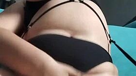 chubby hairy pussy begs for deep anal pounding now