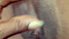 i can't resist covering my girlfriend's huge wet pussy lips up close