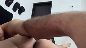 college buddy unloads cum on my ass before dean arrives