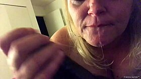 Does Jenna Jaymes' Thick BBC Blowjob Make You Cum Hard?