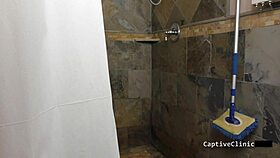 What are you doing to Michelle Anderson backstage with that gaping ass?