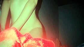 Filipina teen fucked hard outdoors by older guy in amateur field romp