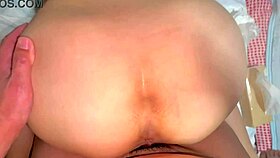 Virgin wife surrenders wet pussy to first cock at Christmas