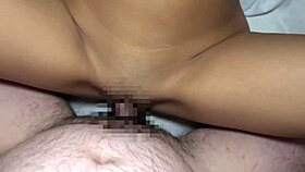 hey spotted this tanned japanese babe at outdoor fest wanna creampie her cowgirl style?