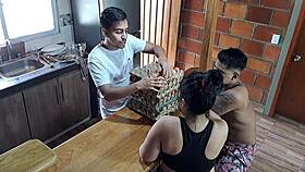 Mature MILF loves young cock deep inside 😍