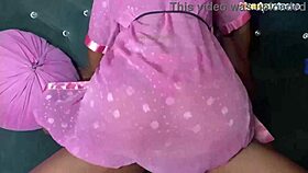 simple game spins out of control into creamy hardcore bang fest