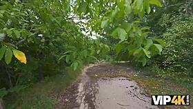 Vip4k Cute Brunette Teen Fucked Anal Pussy By Old Man Outdoor Pov Cuckold!