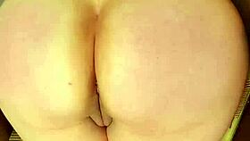 Naughty Latina Wife's Big Ass Paddle-Spanked for Disobedience