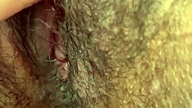 Rica close-up hairy mexican milf gets slow-motion ganosa pounding craving more