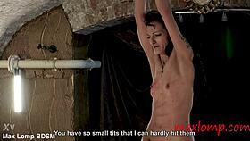 feel this whip cracking across my skinny milf chest!