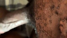 skinny ebony teen pussy worshipped by big black cock femdom orgasm domination