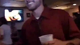 WATCH THIS HOT TEEN GET HER PUSSY POUNDED STANDING UP IN DORM DOGGYSTYLE CUMSHOT GROUP PARTY VIDEOS!