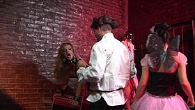 Mr Maurice chats with favorite girls casually