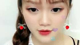 My cute Korean girl's sexy uplive webcam stream turns me on