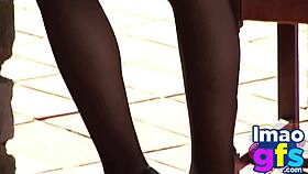 naughty paul flaunts perfect ass outdoors