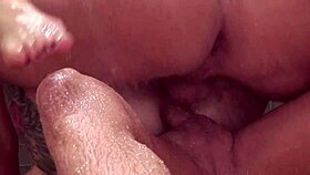 smoking wife adrianna nicole cheats caught by hubby double penetrated cumshots with repairman