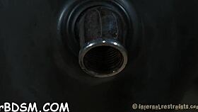 Hey playgirl, your latex costume punishment starts now with rough fucking