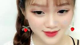 My cute Korean girl's sexy uplive webcam stream turns me on