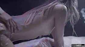 Couple Captured by Aliens Bent Over for Brutal Galactic Doggystyle Show!