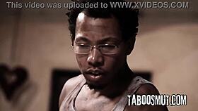 Hot Blonde Babe Creampied by Big Black Cock in Tight Pussy