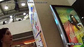 A perfect czech teen gets seduced in mall shop then pov hardcore stripped and fucked.