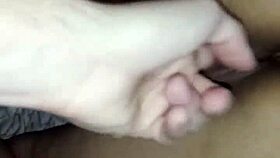 Bent over homemade latina teen creampie doggystyle pounding until back cumshot explosion