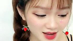 My cute Korean girl's sexy uplive webcam stream turns me on