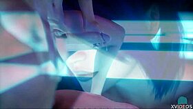 futa kleo assfucked hard in city of broken dreamers... gameplay got me cummin