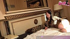 German Amateur Hooks Up with Fan for First Time