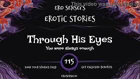 Feel my eyes on you, babe—erotic masturbation building to your wild orgasm