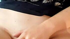 Neighbor Watches Miranielt Masturbate In Shower