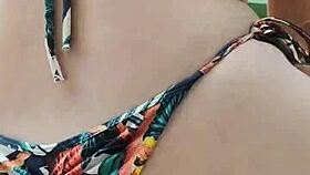 young redhead screams during first public outdoor fuck