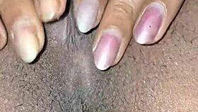 desi alisha bhabhi spreads juicy wet pussy closeup for horny viewers