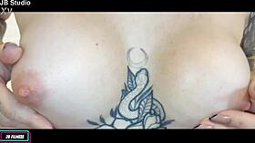 hot young babe spreads tight pussy close up teasing