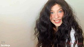 Curvy sales woman tempts with fat ass teasing tantaly fuck doll roleplay creampie