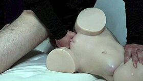 huge cocks bulge belly deep nearly breaking ribs in insane hardcore fuck doll pounding