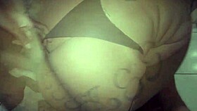 i pound my lover's ass deep in the hot sauna steam