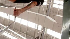 Latina Culona Shakes Massive Big Ass in Supermarket Aisle