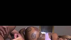 Bold Ebony Teen Foot Worship Big Black Cock