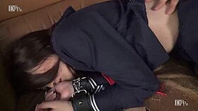 Minami Aika Stopped on School Path Leads to Intense Young Encounter