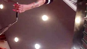 Latina Culona Shakes Massive Big Ass in Supermarket Aisle