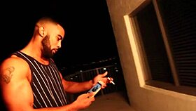 ryan smiles deepthroats and rides huge bbc hard