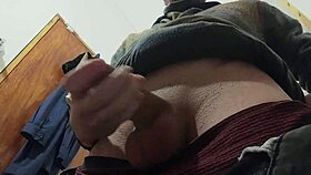 Rain patters outside as I blissfully finger my wet pussy in the steamy bathroom