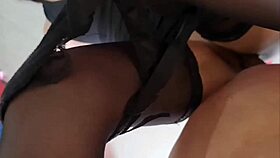 Bella Colombian Escort Fucks Wild in Miniskirt Action