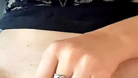 Neighbor Watches Miranielt Masturbate In Shower