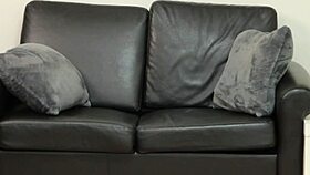 samantha's mature casting unfolds roughly on the california sofa part two