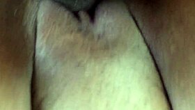 Her tight pussy craves my hot cum for slippery cock jerking