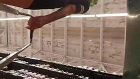 Latina Culona Shakes Massive Big Ass in Supermarket Aisle