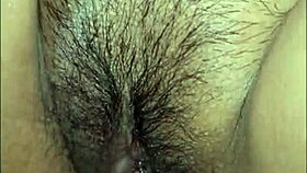 juicy latina housewife makes him cum with tight pussy vibrator play